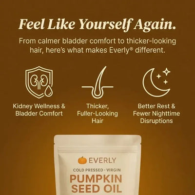 Everly Pumpkin Seed Oil Softgels